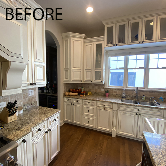 before white kitchen 