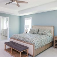 Primary bedroom with ensuite bath