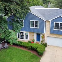 Primary bedroom and bathroom addition over the garage