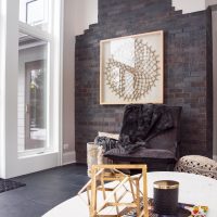 Interior view of addition